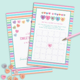 CANDY HEART BABY SHOWER BINGO GAME