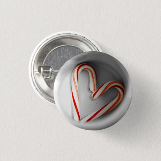 Candy Heart Button (Vorne & Hinten)
