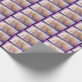 Candy Heart Cake Geschenkpapier (Ecke)