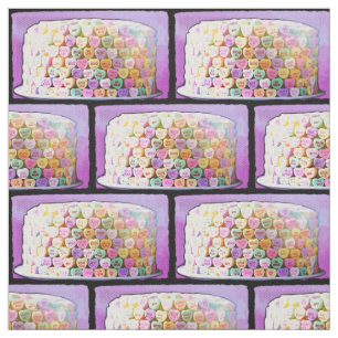 Candy Heart Cake Stoff