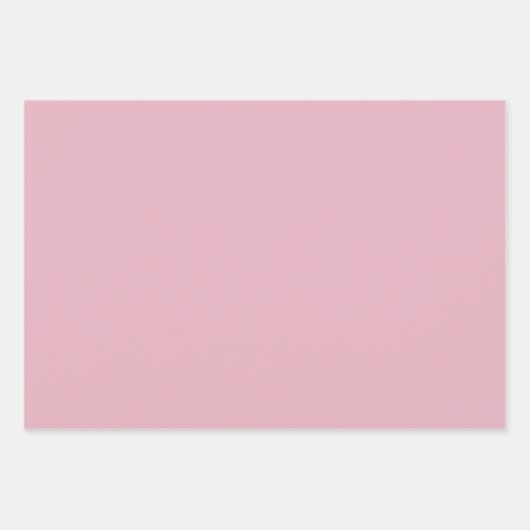 Candy Heart Cascade Geschenkpapier Set (Vorderseite 2)