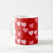 Candy Heart Cascade Kaffeetasse (Vorderseite Links)