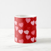 Candy Heart Cascade Kaffeetasse (Mittel)