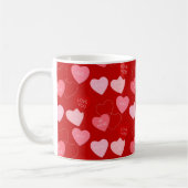 Candy Heart Cascade Kaffeetasse (Links)