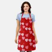 Candy Heart Cascade Schürze (Getragen)
