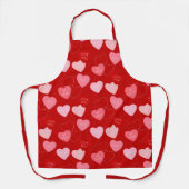 Candy Heart Cascade Schürze (Vorderseite)