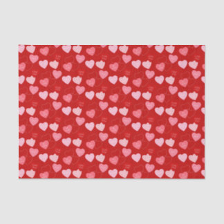 Candy Heart Cascade Seidenpapier