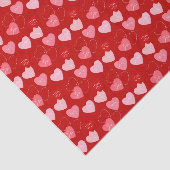 Candy Heart Cascade Seidenpapier (Ausschnitt)