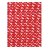 Candy Heart Cascade Tischdecke (Vorderseite)