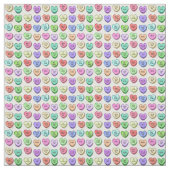 Candy Heart Fabric Stoff (Muster)