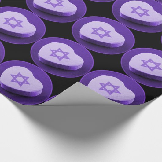 Candy Heart Geschenkpapier (Ecke)