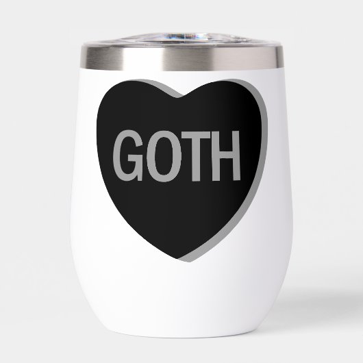 Candy Heart - Goth (Vorderseite)