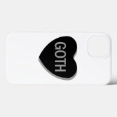 Candy Heart - Goth Case-Mate iPhone Hülle (Rückseite (Horizontal))