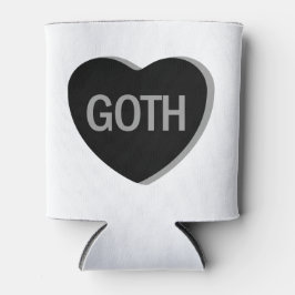 Candy Heart - Goth Dosenkühler