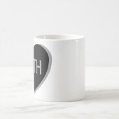 Candy Heart - Goth Kaffeetasse (Mittel)
