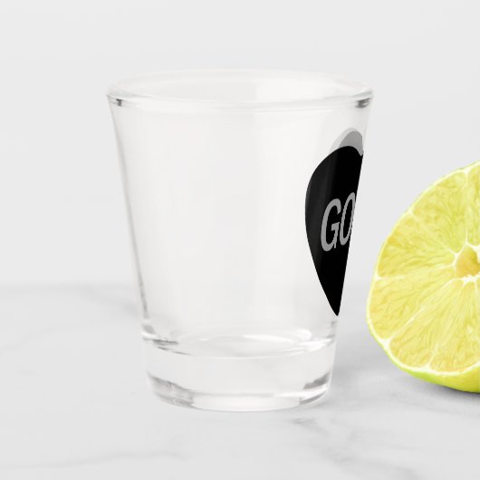 Candy Heart - Goth Schnapsglas (Links)