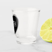 Candy Heart - Goth Schnapsglas (Rechts)