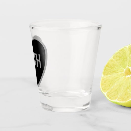 Candy Heart - Goth Schnapsglas (Rechts)