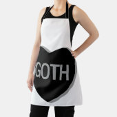 Candy Heart - Goth Schürze (InSitu)