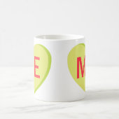 Candy Heart - ICH Kaffeetasse (Mittel)