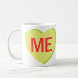 Candy Heart - ICH Kaffeetasse