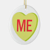 Candy Heart - ICH Keramik Ornament (Rechts)