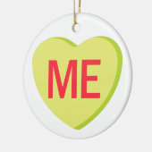 Candy Heart - ICH Keramik Ornament (Links)