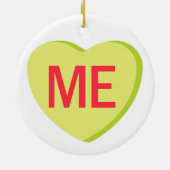 Candy Heart - ICH Keramik Ornament (Hinten)