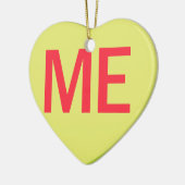 Candy Heart - ICH Keramik Ornament (Links)
