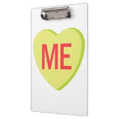 Candy Heart - ICH Klemmbrett (Links)