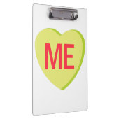 Candy Heart - ICH Klemmbrett (Rechts)