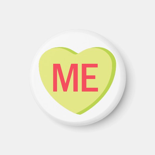 Candy Heart - ICH Magnet (Vorne)