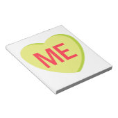 Candy Heart - ICH Notizblock (angewinkelt)