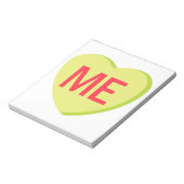 Candy Heart - ICH Notizblock (Rotiert)