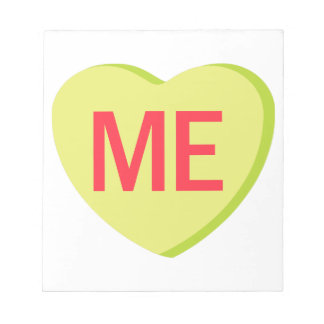 Candy Heart - ICH Notizblock