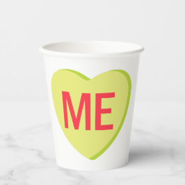 Candy Heart - ICH Pappbecher