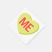 Candy Heart - ICH Serviette (Ecke)