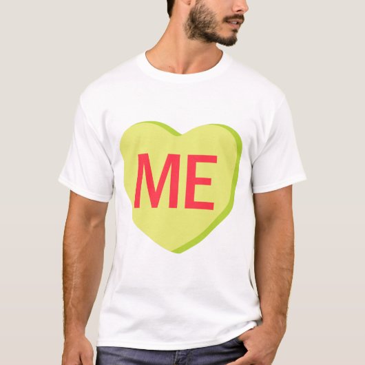 Candy Heart - ICH T-Shirt (Vorderseite)