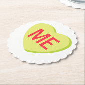 Candy Heart - ICH Untersetzer (angewinkelt)