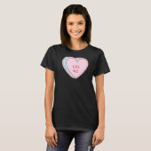 Candy Heart LOL No Premium T-Shirt (Vorne ganz)