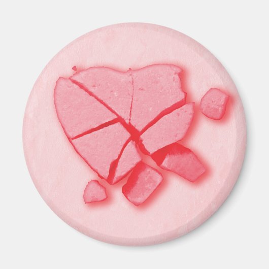 Candy Heart Magnet (Vorne)