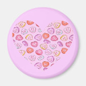 Candy Heart Magnet (Vorne)