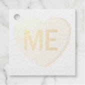 Candy Heart - ME Geschenkanhänger (Vorderseite)