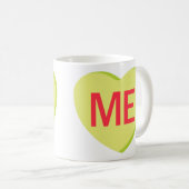 Candy Heart - ME Kaffeetasse (VorderseiteRechts)