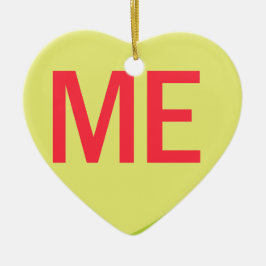 Candy Heart - ME Keramik Ornament