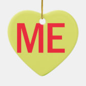 Candy Heart - ME Keramik Ornament (Hinten)