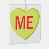 Candy Heart - ME Keramikornament (Rechts)