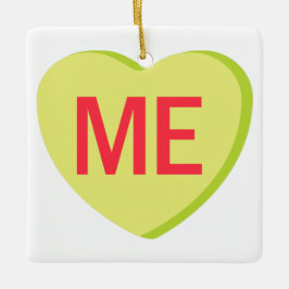 Candy Heart - ME Keramikornament