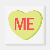 Candy Heart - ME Magnet (Vorne)