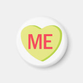 Candy Heart - ME Magnet (Vorne)